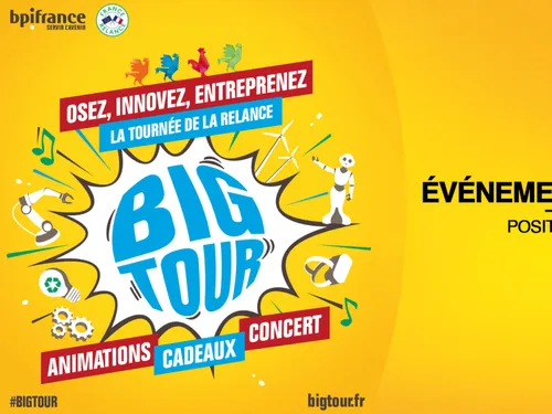 Le BIG TOUR dès dimanche dans l'Ouest